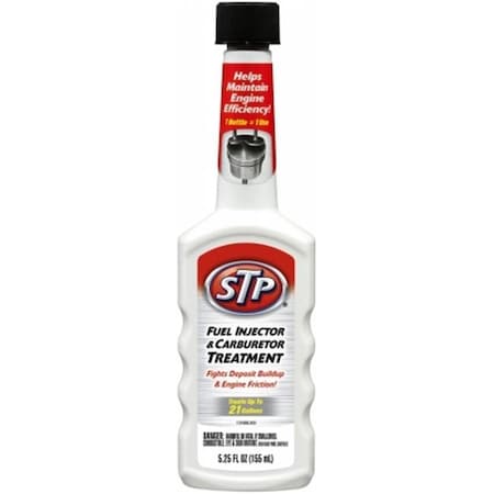 Clorox Clorx - Armor-all-stp Fuel Injection Carburetor Treatment  78571 78571